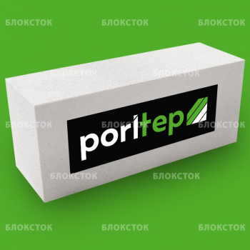 Газосиликатные стеновые блоки Poritep Коломна 625х250х200, D600