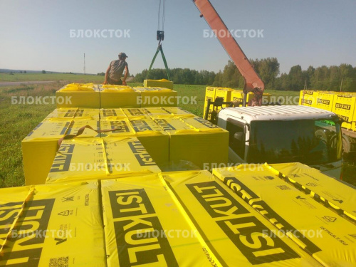 Пеноблоки Istkult D500 625х750х100 Jumbo перегородочные