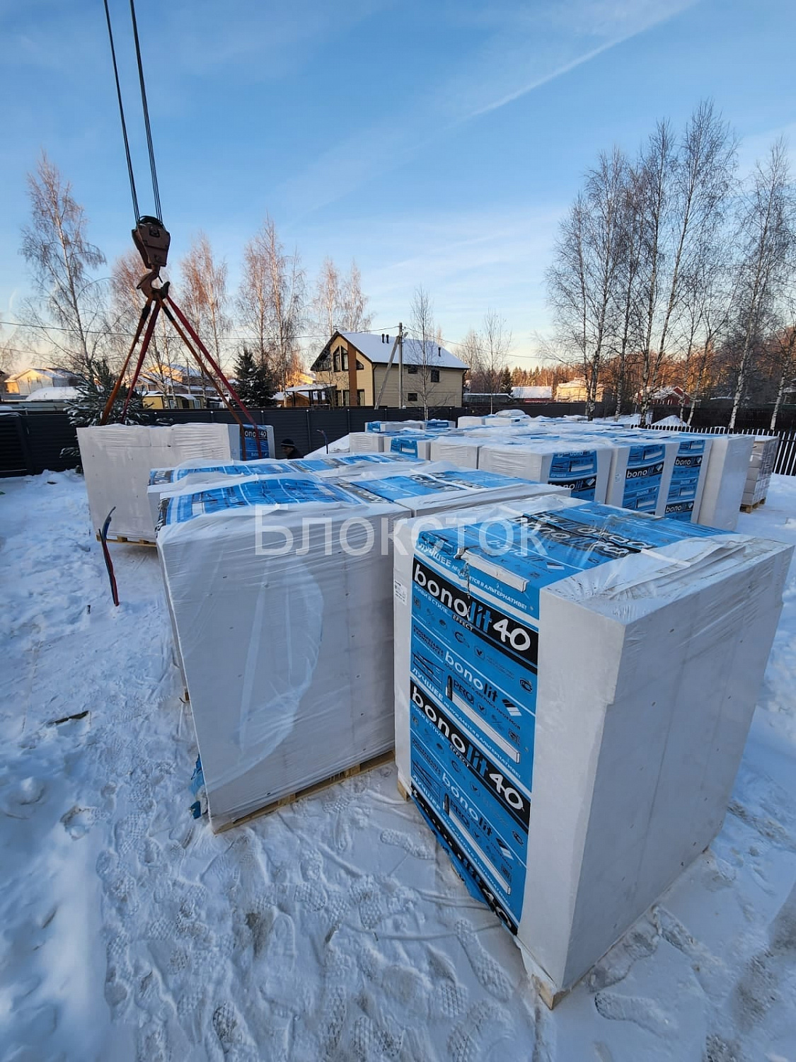 Пеноблоки стеновые Грас-Бонолит 625x250x300 D600