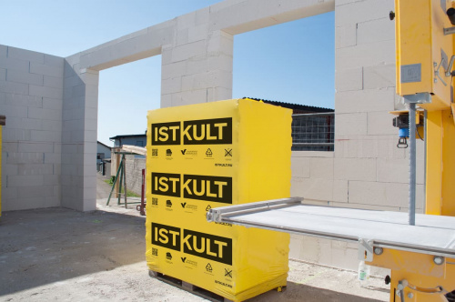 Газобетонные блоки Istkult Егорьевск D600 625х300х250 стеновые