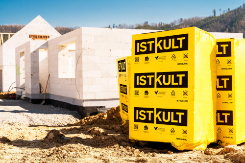 Газобетонные блоки Istkult Егорьевск D600 625х250х250 стеновые